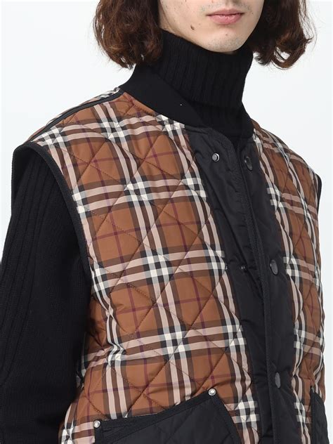 burberry suit vest|Burberry vest quilted navy.